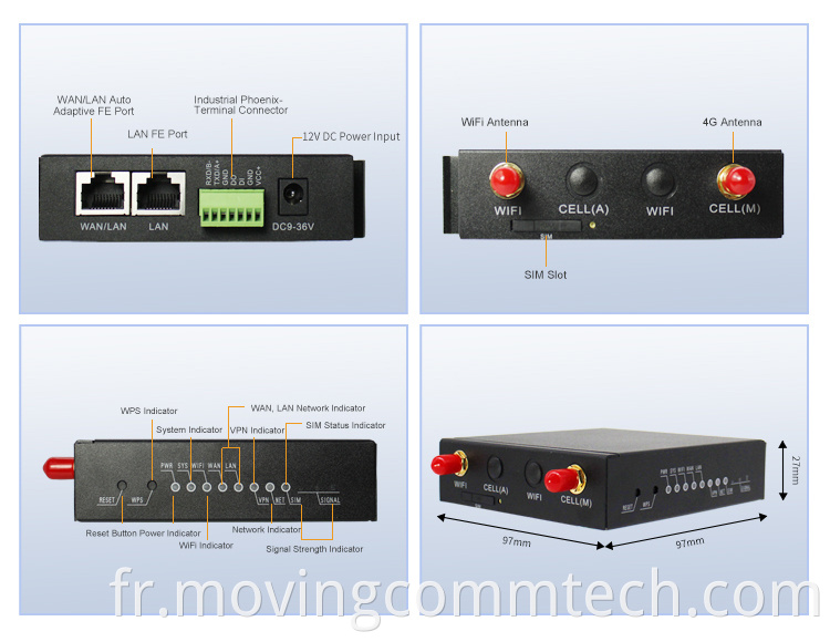 router 3g industrial